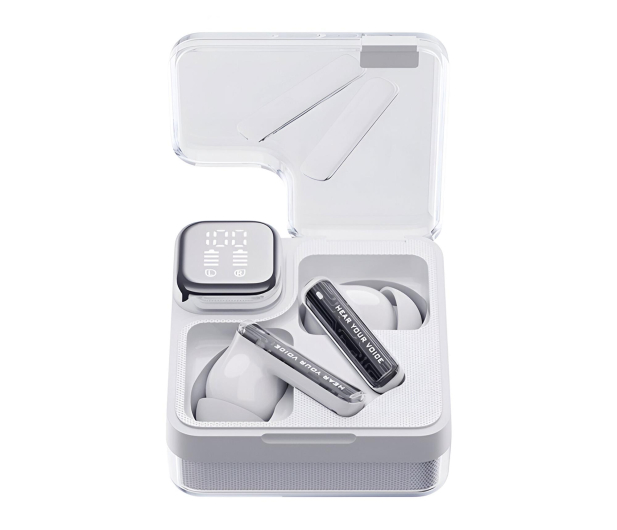 QCY MeloBuds Neo T31 Białe - 1322157 - zdjęcie 2